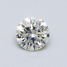 0.51-Carat Round Cut Diamond