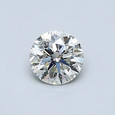 0.51-Carat Round Cut Diamond