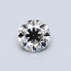 0.51-Carat Round Cut Diamond