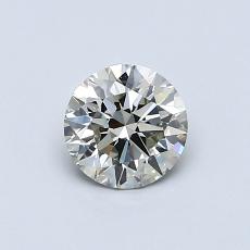 0.51-Carat Round Cut Diamond