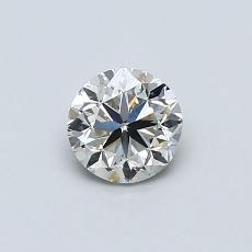 0.51-Carat Round Cut Diamond