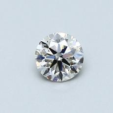 0.51-Carat Round Cut Diamond