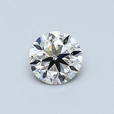 0.51-Carat Round Cut Diamond